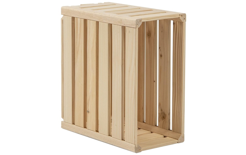 Holz Zollhaus Caisse au bois A 17,5 x 35 cm Bois suisse