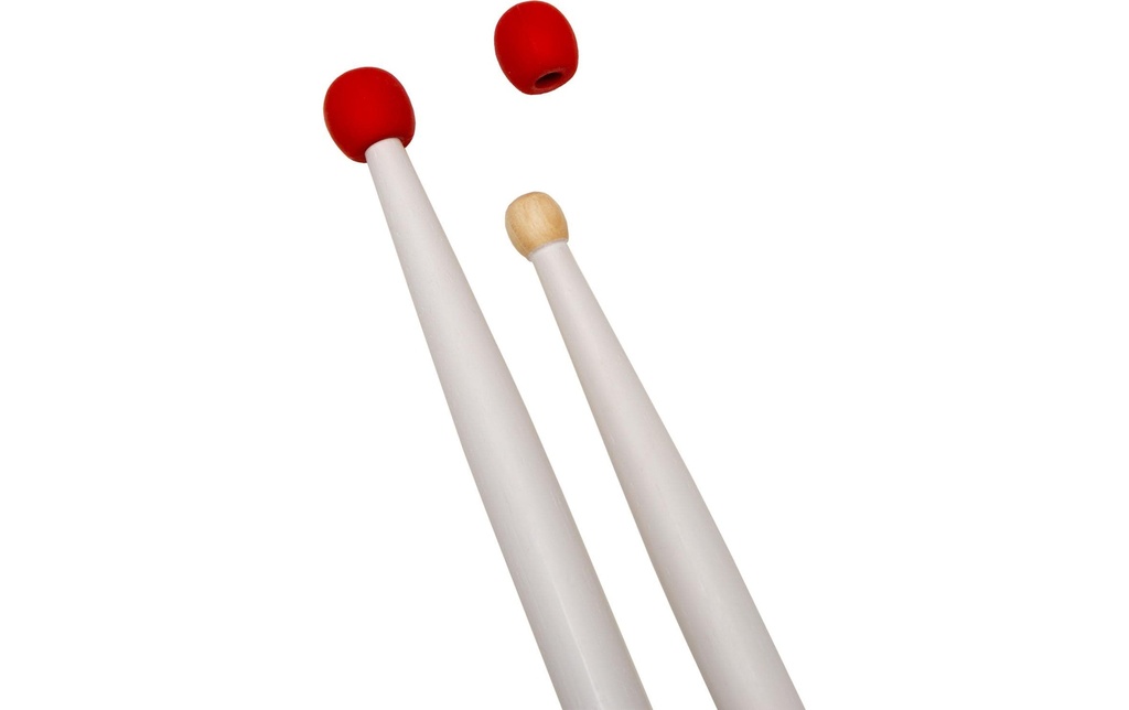 Vic Firth Conseils pour baguettes de batterie Universal Marching Practice Tips –  2 paires