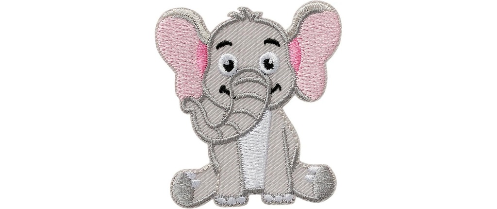 Mono-Quick Image thermocollante Éléphant 1 Pièce/s