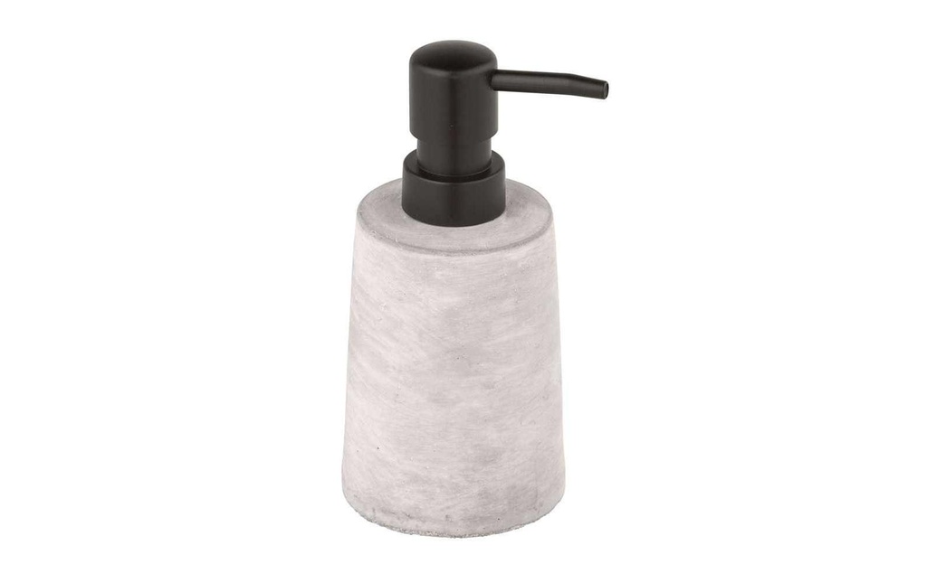 Wenko Distributeur de savon Villena 150 ml, Gris