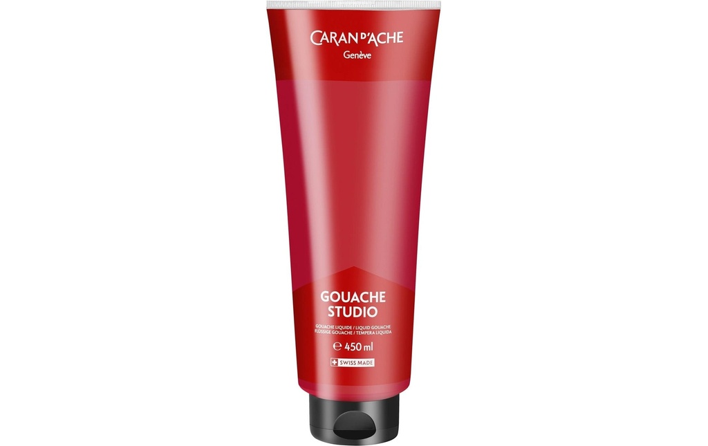 CARAN D'ACHE Gouache Studio carmin (450 pces)
