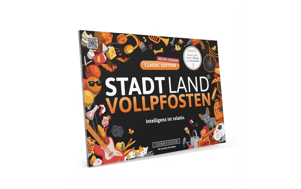 Denkriesen Bloc A4 ville-pays-obstacle Classic Edition -DE-