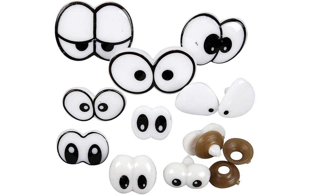 Creativ Company Occhi avec 9 designs
