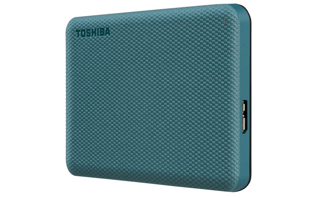 Toshiba Disque dur externe Canvio Advance 4 TB, Vert