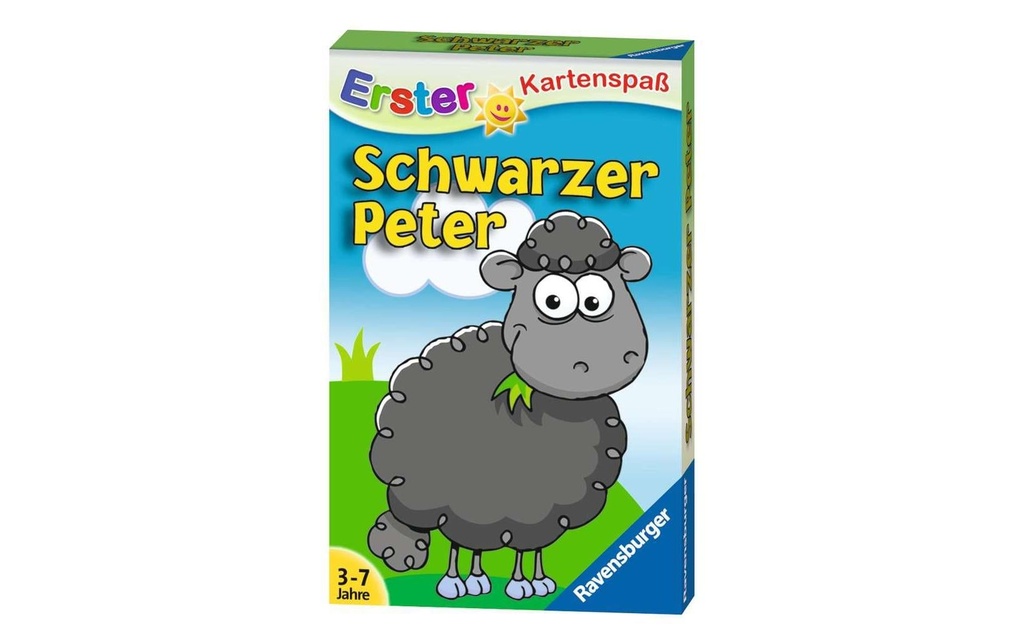 Ravensburger Jeux d’enfant Schwarzer Peter – Schaf