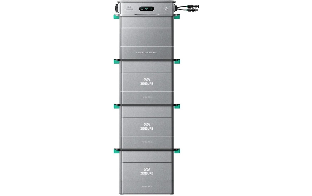 Zendure SolarFlow Set 7.68 kWh 800 Pro avec batterie d'extension
