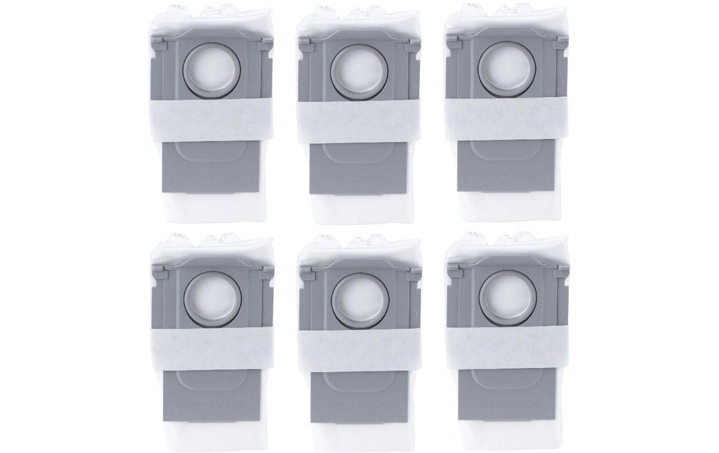 Roborock Zubehör Sac filtrant pour aspirateur R100024-01 6 pièces