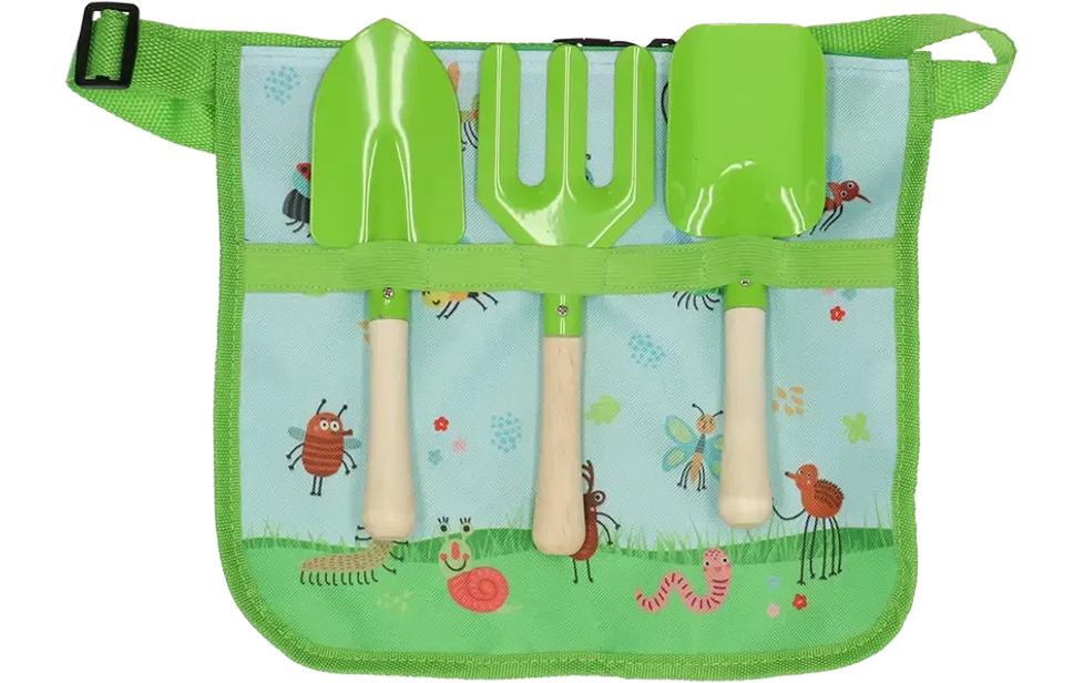 Esschert Design Ceinture de jardinage Enfants Outils pour insectes