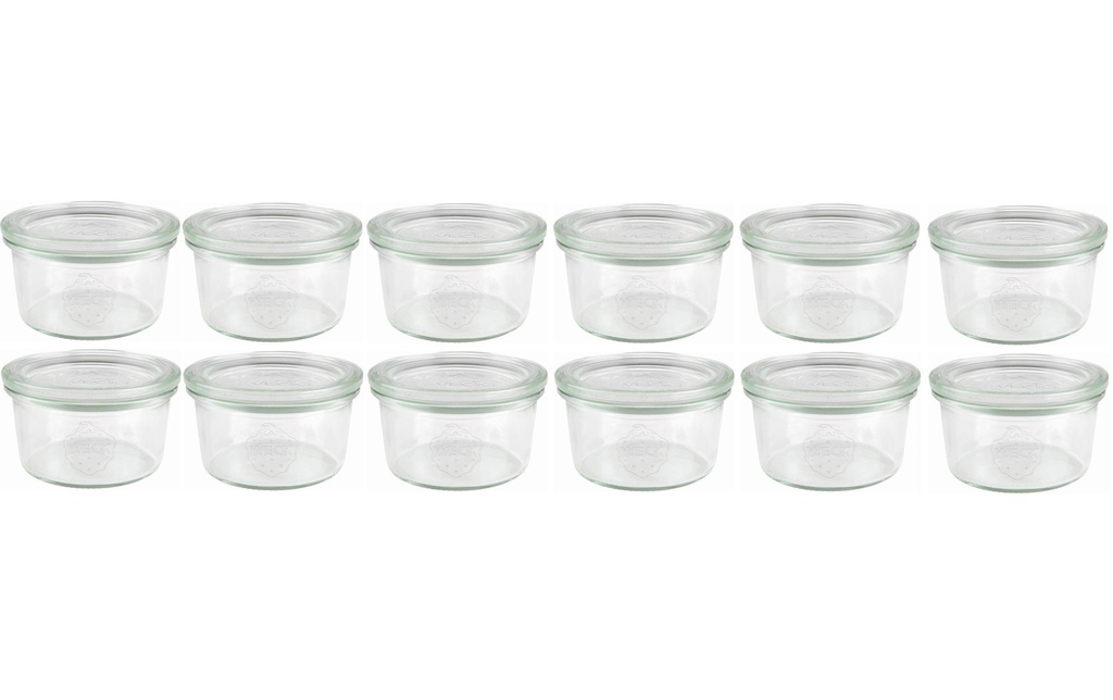 Weck Bocaux à conserves 165 ml, 12 Pièce/s