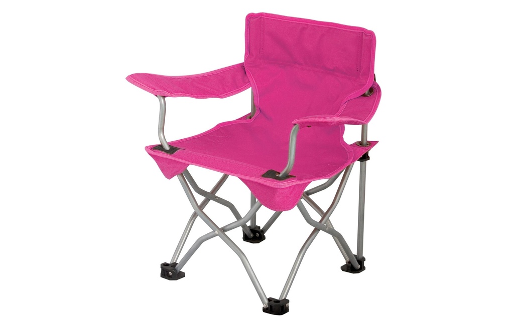 Eurotrail Chaise de camping Ardeche Rose