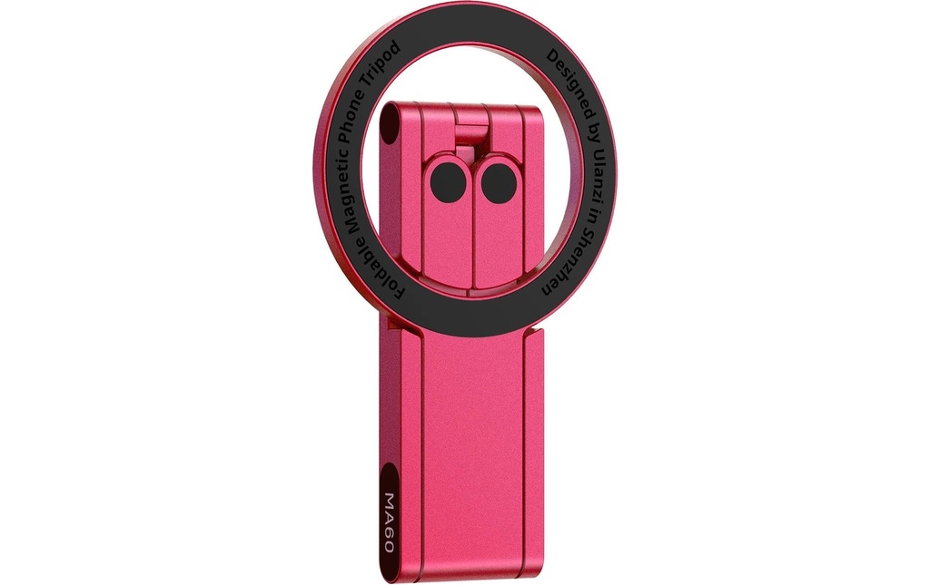 Ulanzi MA60-SI Support pour smartphone MagSafe, rouge