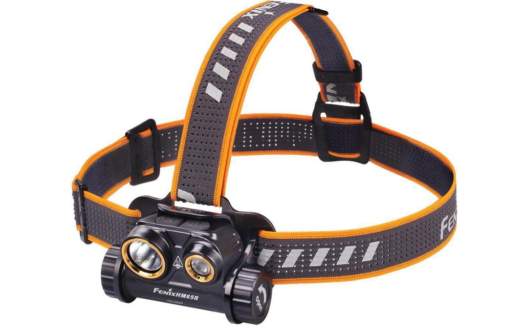 Fenix Lampe frontale HM65R Noir