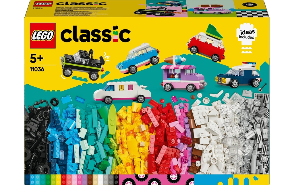 LEGO® Classic Véhicules créatifs 11036