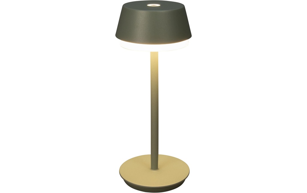Konstsmide Lampe de table USB Lyon Mint, 2700-4000 K / RGB gradable
