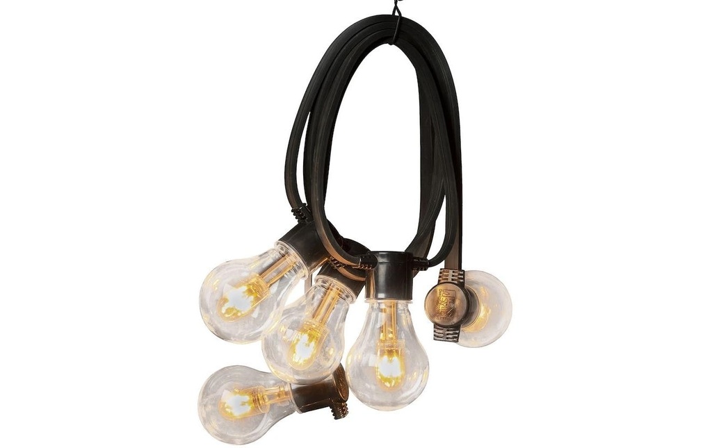 Konstsmide Guirlande lumineuse Solaire 2332, 10 LEDs, Transparent