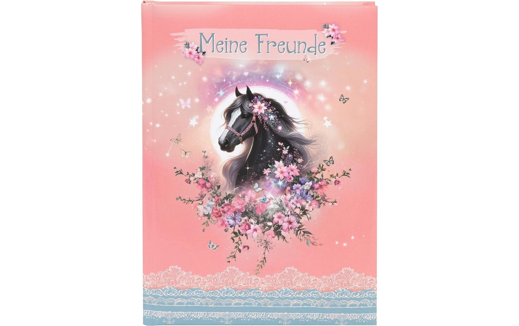 Goldbuch Livre d’amis Luna A5, 88 pages