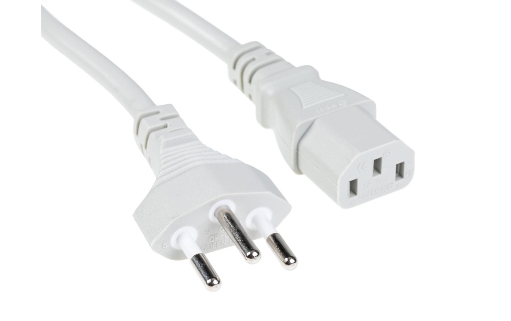 Diggelmann Câbles d’alimentation 2 m T12 - C13