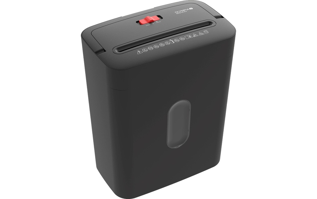 Olympia Déchiqueteuse de documents PS 53 CC Pro Noir, niveau de sécurité 4