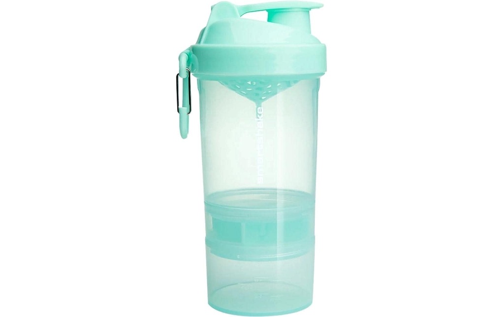Smartshake Original2GO 600 ml, Vert/Menthe