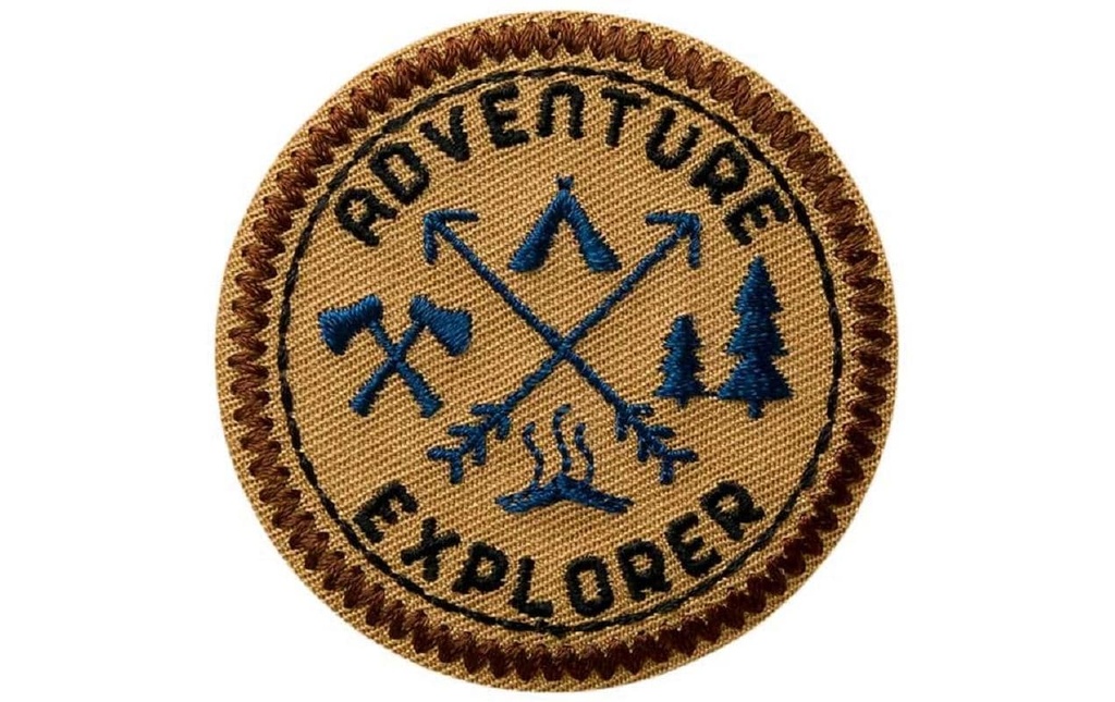Mono-Quick Image thermocollante Adventure Explorer 1 Pièce/s