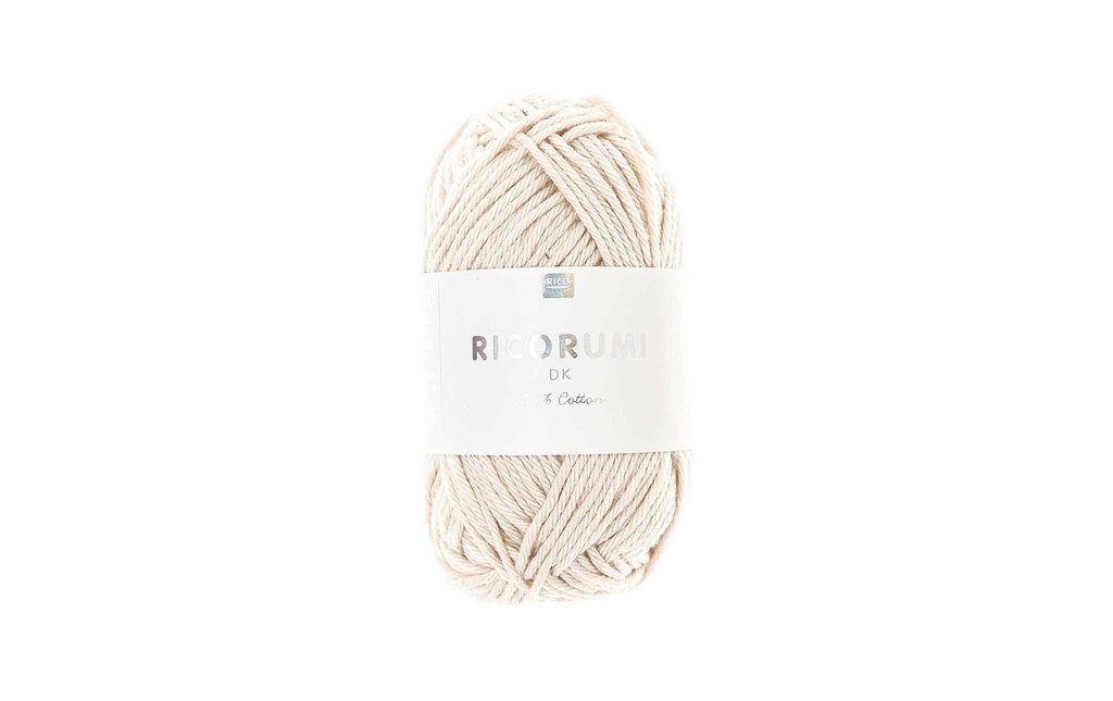 Rico Design Laine Creative Ricorumi DK 25 g, ivoire