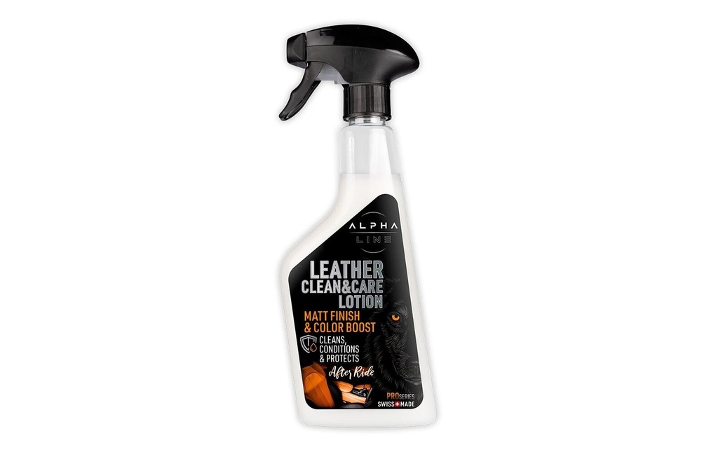 Alpha Line Leather Clean&Care, Trigger de 500 ml 500 ml