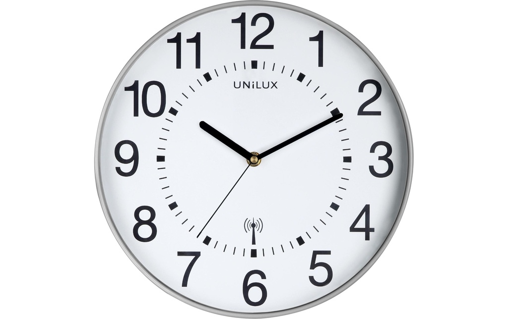[699094562] UNILUX Horloge murale WAVE règl.auto