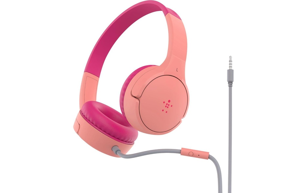 Belkin Casques extra-auriculaires SoundForm Mini Rose