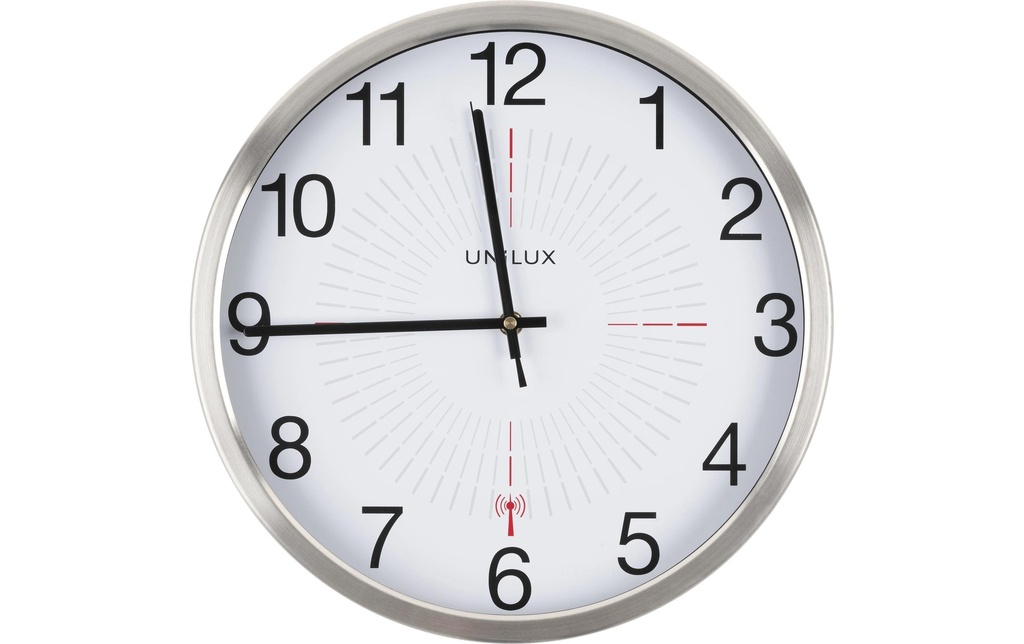 [699094566] UNILUX Horl.mur outd.radiocomm.gris