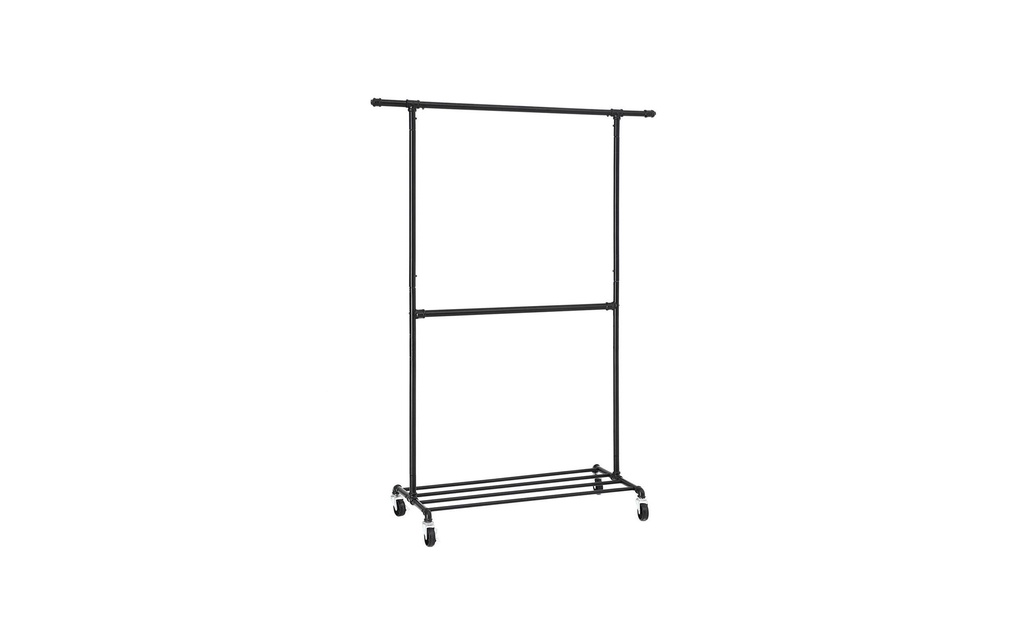Songmics Porte-manteau 130 x 49 x 198 cm Noir