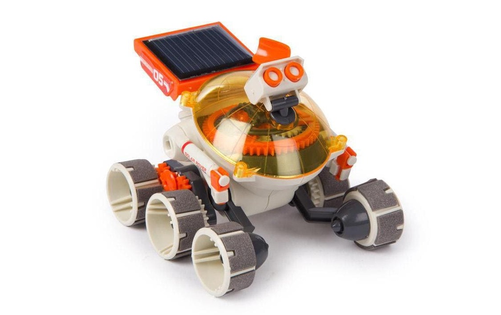 Velleman Robot Véhicule solaire tout-terrain Kit de construction