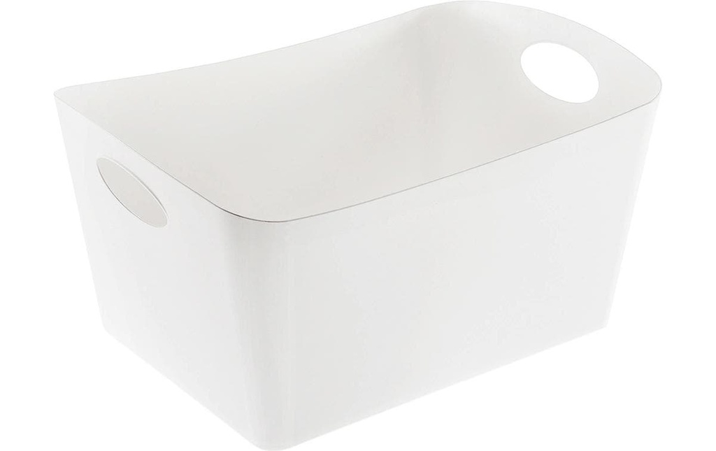 Koziol Panier de rangement Boxxx L, Blanc,  15 l