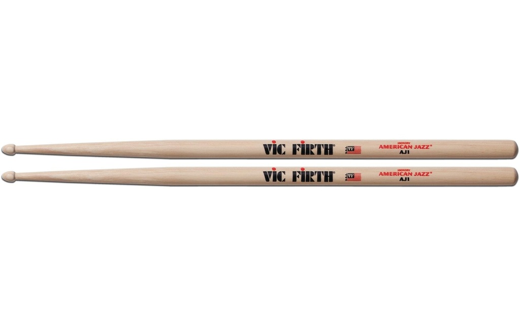 Vic Firth Baguettes de batterie AJ1 – 1 Paire/s
