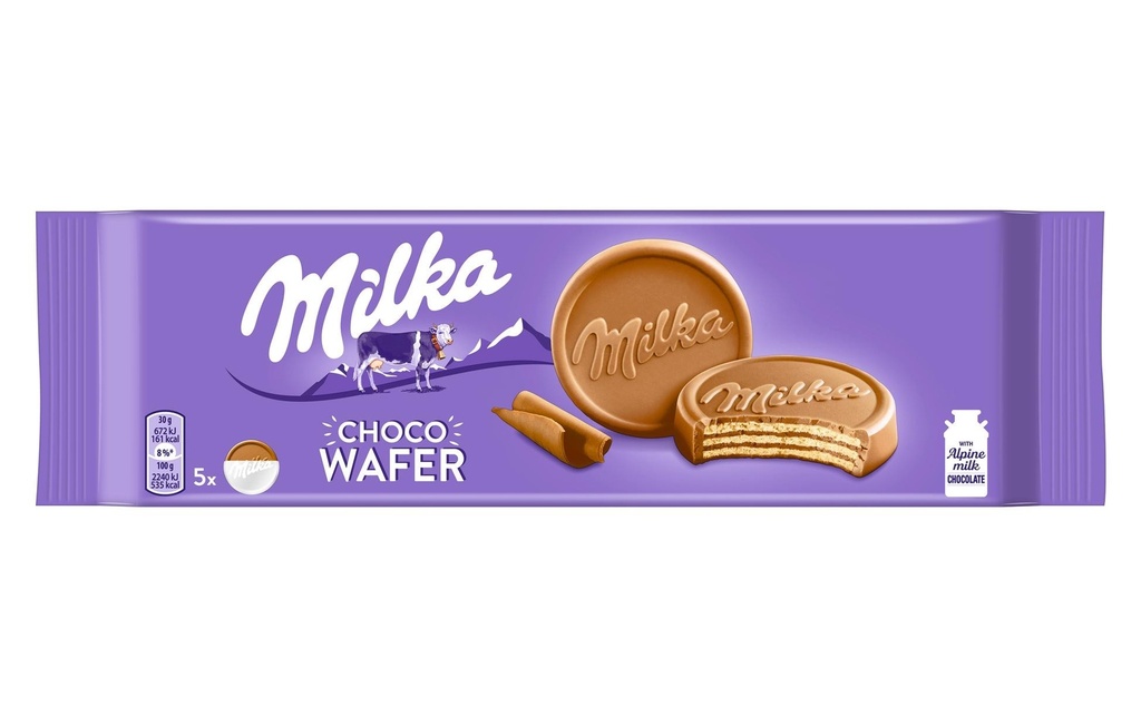 Milka Biscuits Biscuits Choco Wafer 150 g
