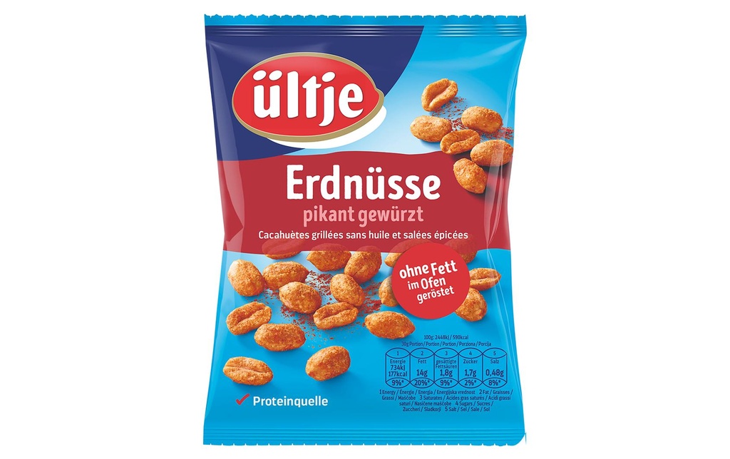 Ültje Apéritif Cacahuètes épicées 200 g