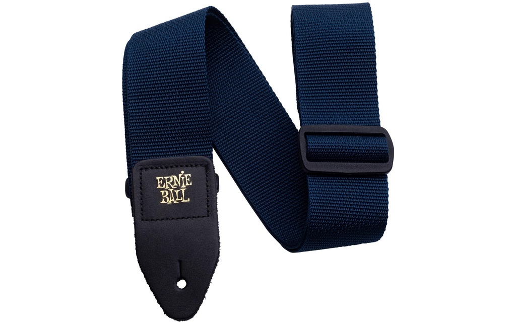 Ernie Ball Sangle de guitare Polypro Navy