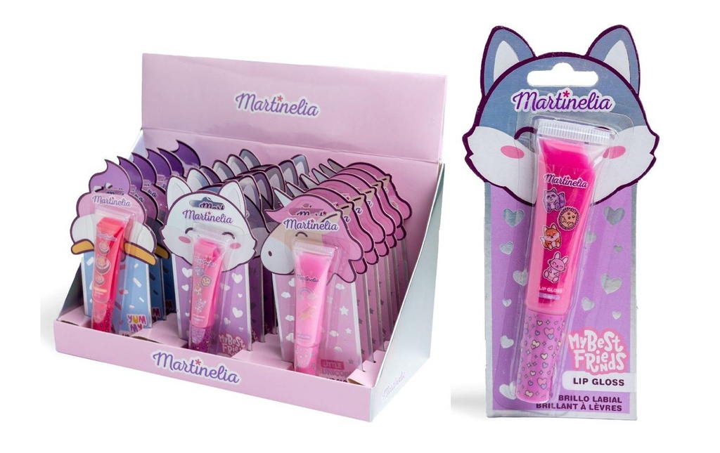 Martinelia Beauté Gloss à lèvres du monde assorti