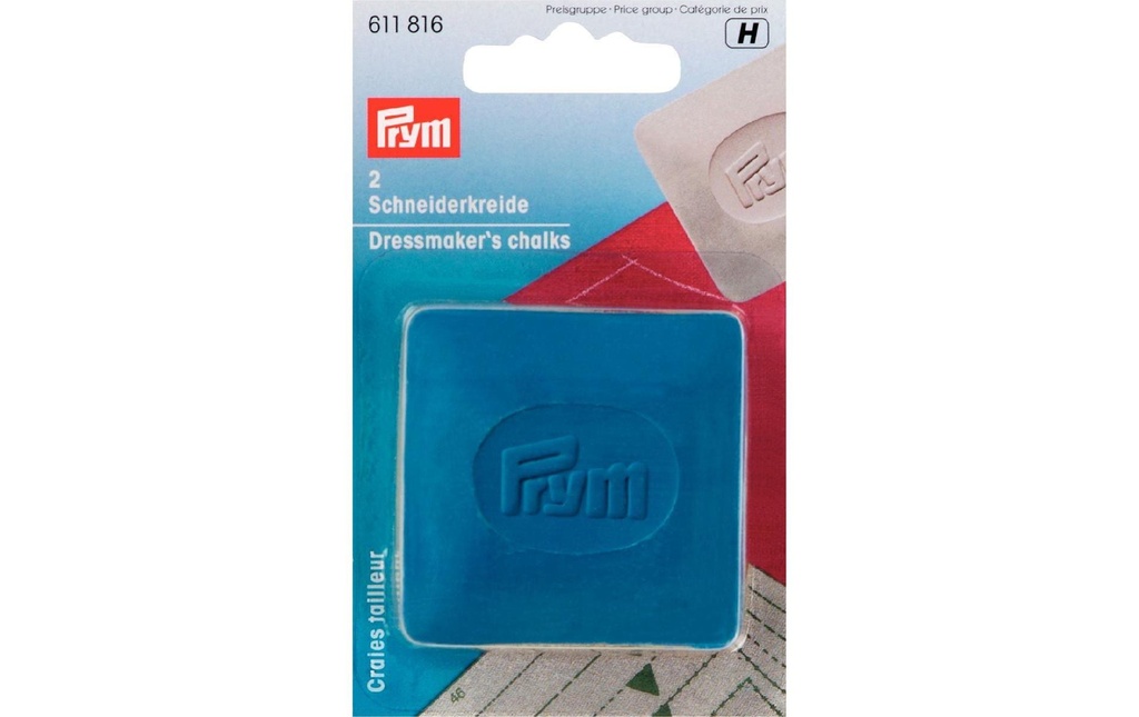 Prym Craie de tailleur 2 Pièce/s