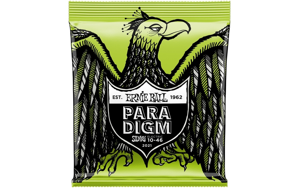 Ernie Ball Cordes de guitare 2021 Paradigm Slinky – Regular 10 - 46