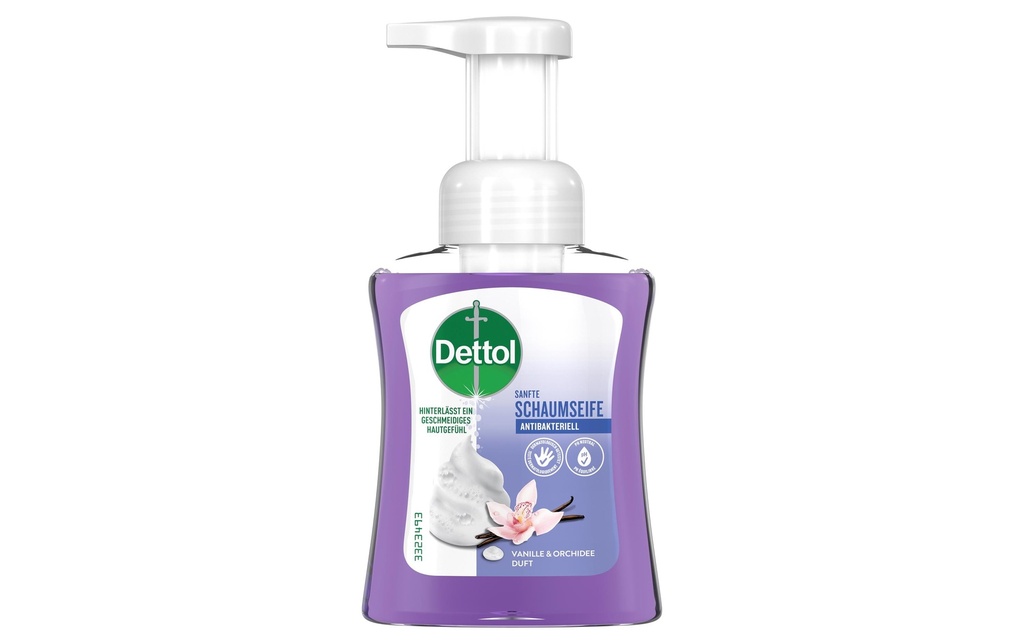 Dettol Savon mousse à la vanille Orchidée