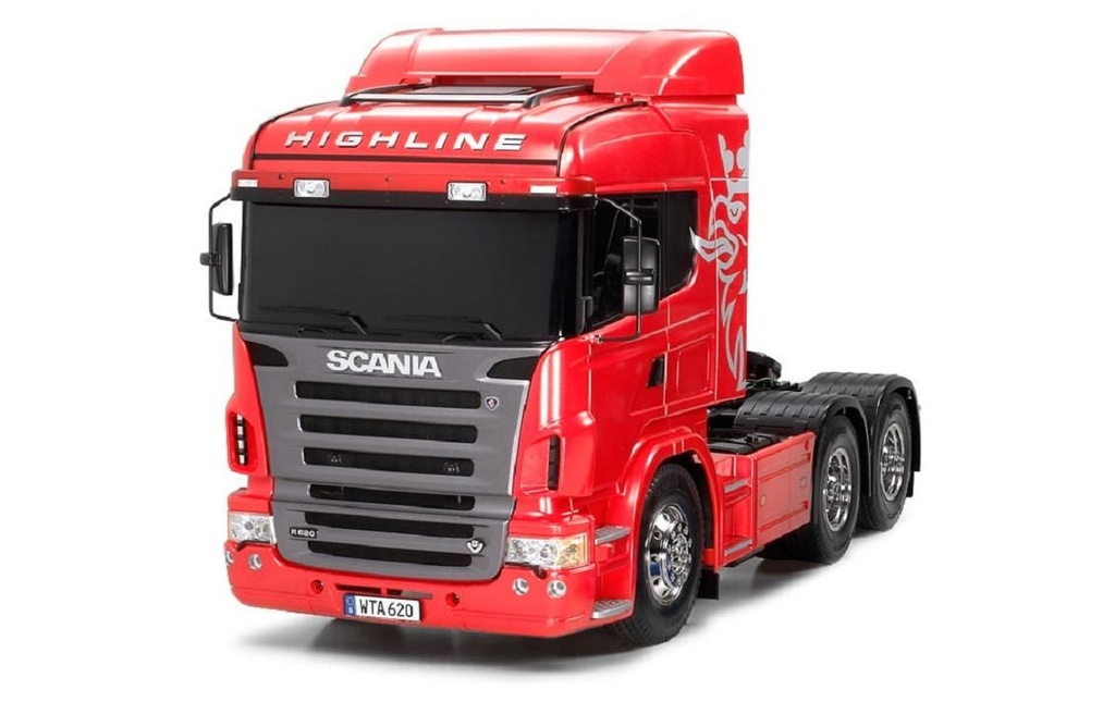 Tamiya Camion Scania R620 Highline 6x4 Kit de construction, 1:14