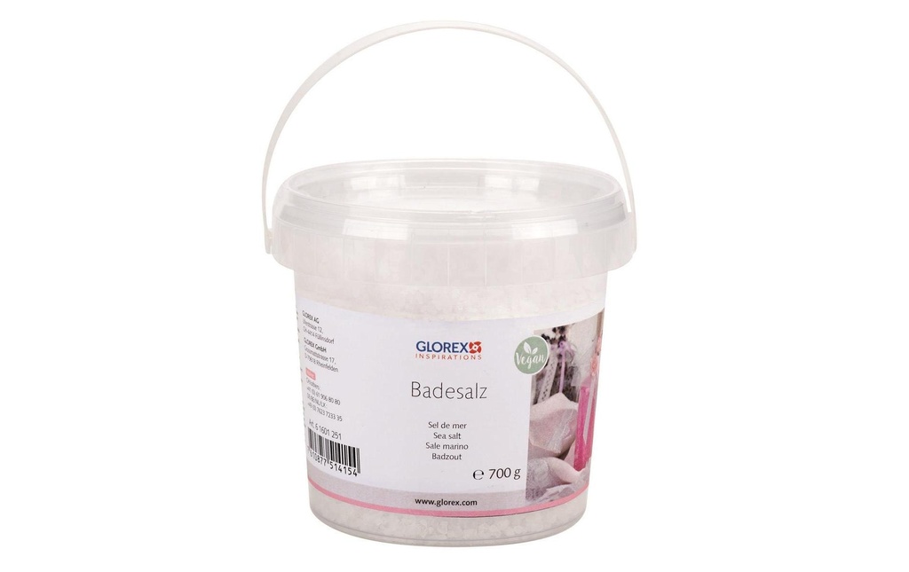 Glorex Sels de bain de la Méditerranée 700 g