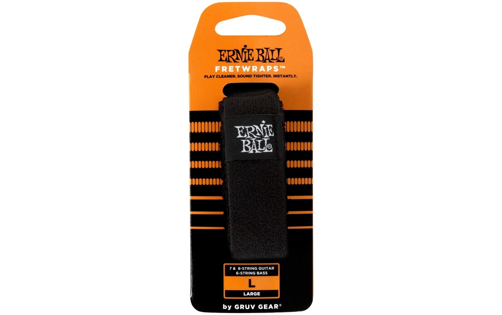 Ernie Ball Accessoires d'amortissement latéral FretWrap L