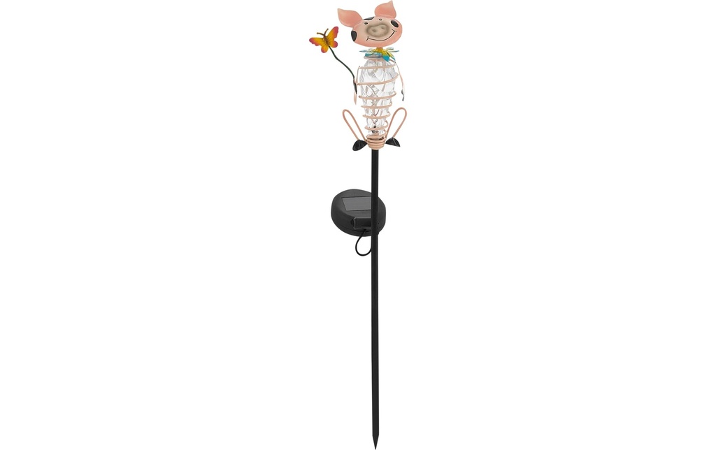 EGLO Leuchten Éclairage de jardin Lampe solaire petit cochon