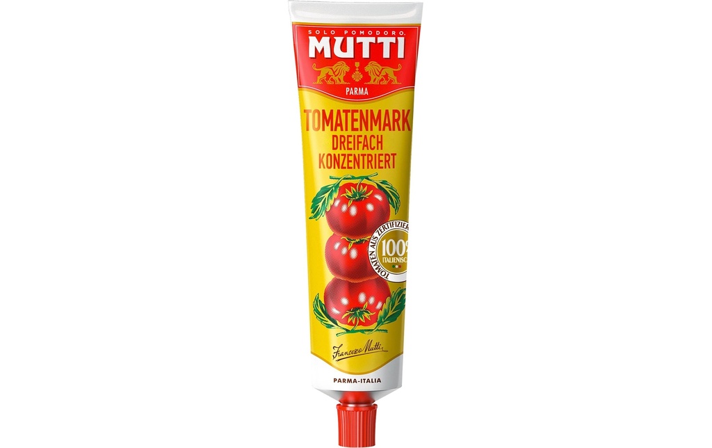 MUTTI Purée de tomates Triple concentré 200 g