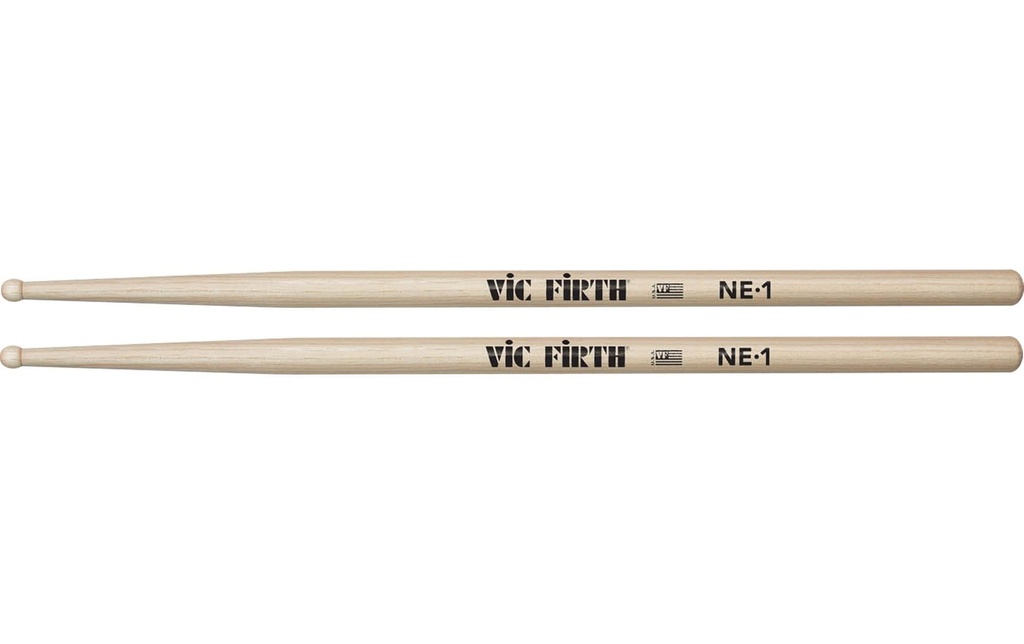 Vic Firth Baguettes de batterie NE1 – 1 Paire/s