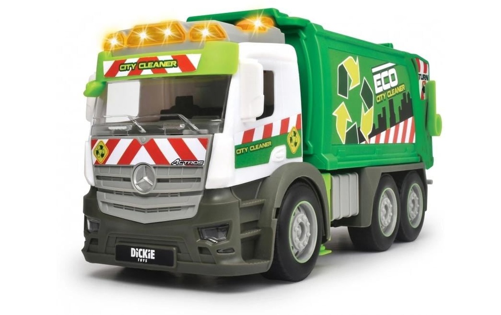 Dickie Toys Action Truck Garbage