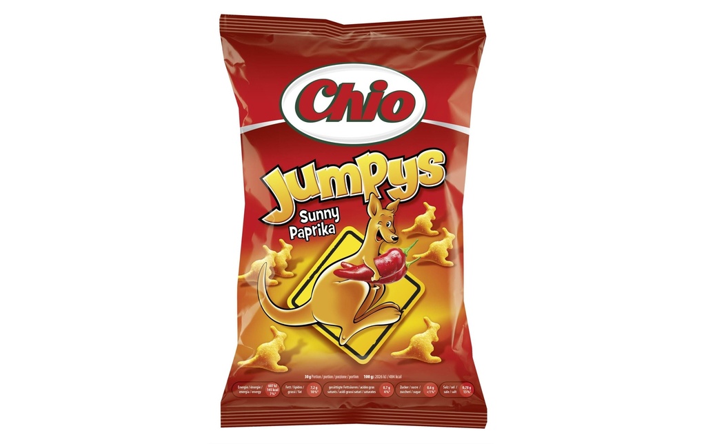 Chio Chips Jumpys  Poivron 100 g