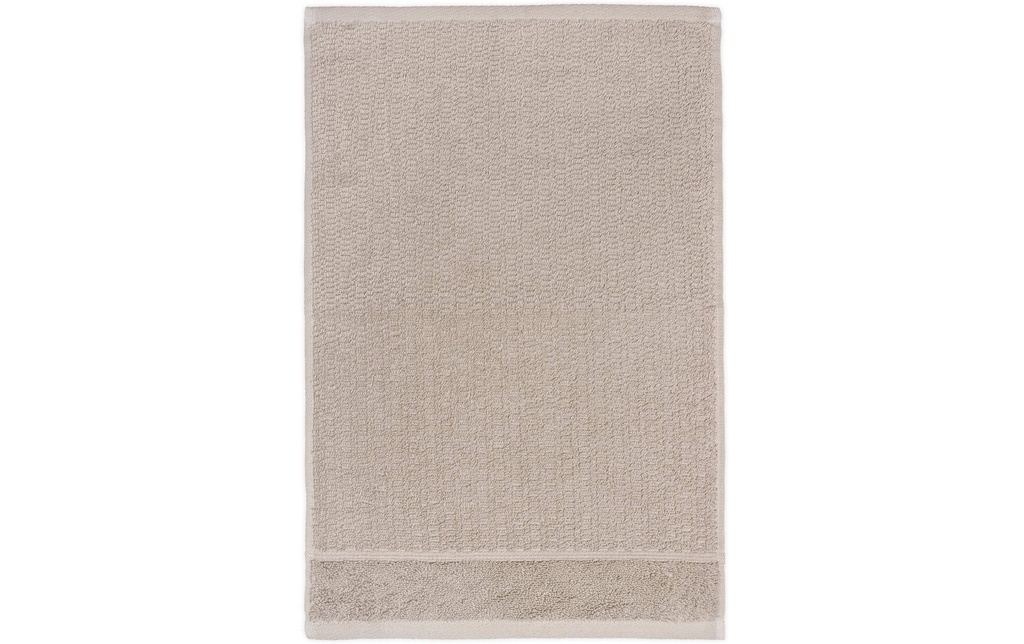 Frottana Serviette pour invité PEARL 30 x 50 cm, Cashmere