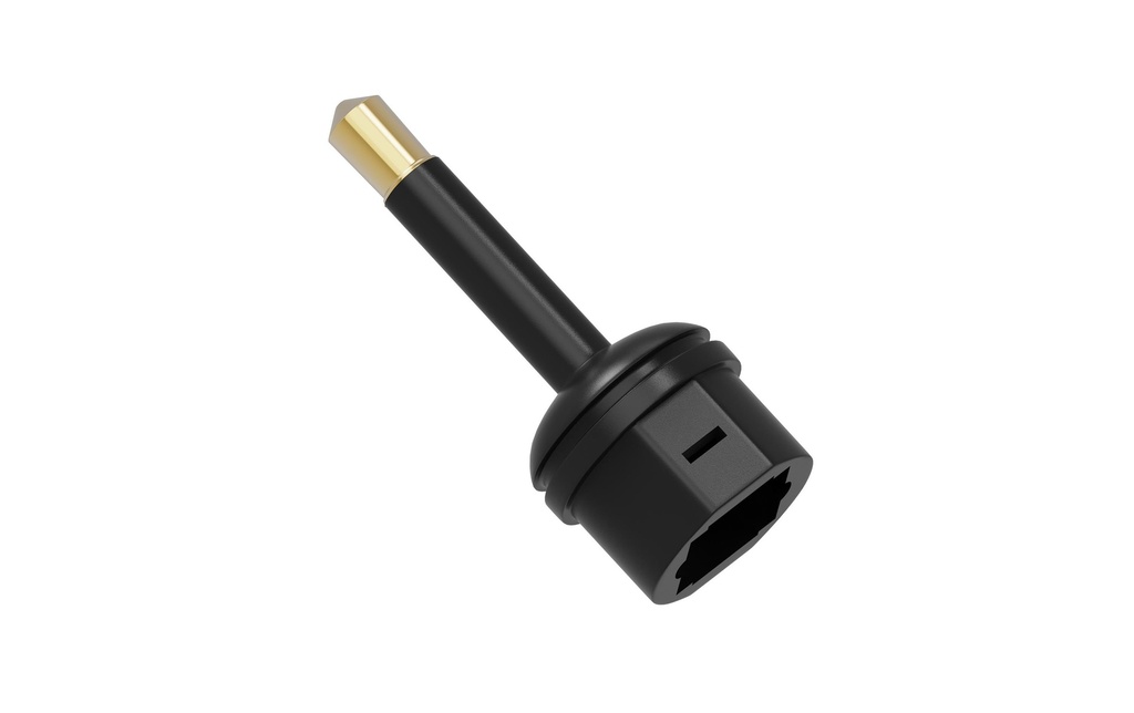 HDSupply Adaptateur audio jack 3.5 mm - Toslink